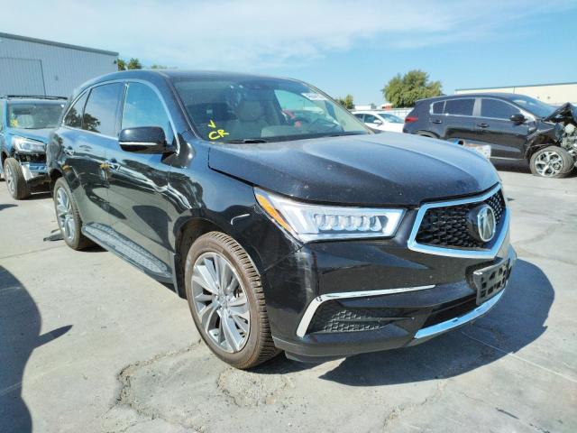ACURA MDX TECHNO 2017 مع رقم تعريف المركبة 5FRYD4H57HB009448 - صورة من المزاد