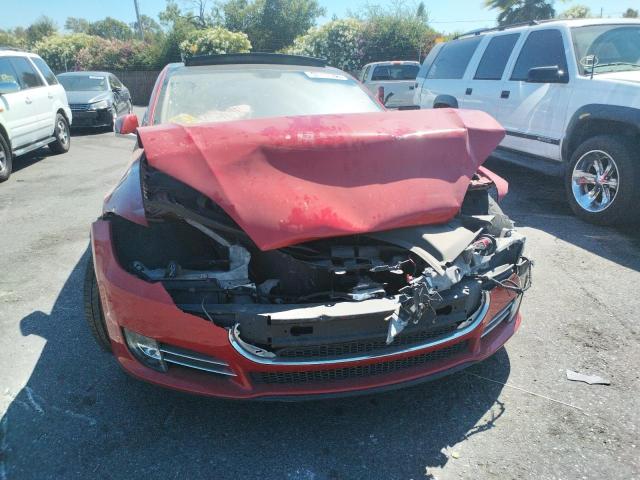 Photo 9 from auction – 2013 TESLA MODEL S with VIN 5YJSA1DP9DFP09746