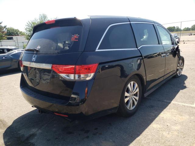 Photo 4 from auction – 2014 HONDA ODYSSEY EX with VIN 5FNRL5H64EB089374