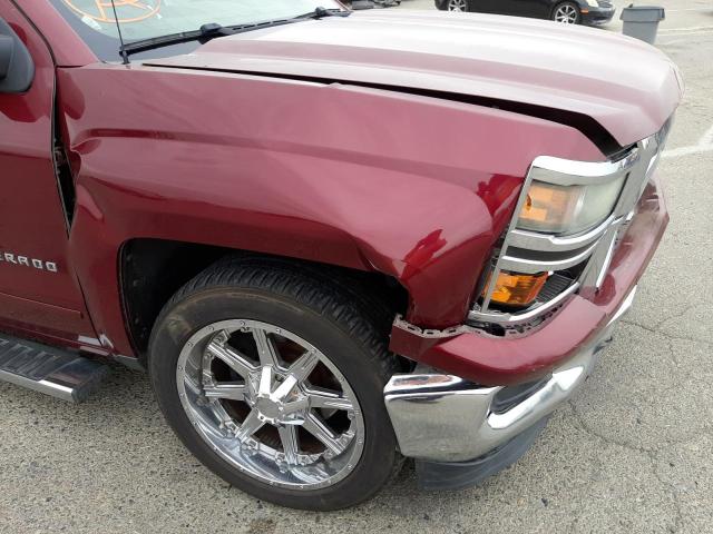 Photo 9 from auction – 2015 CHEVROLET silverado with VIN 3GCPCREC3FG352071