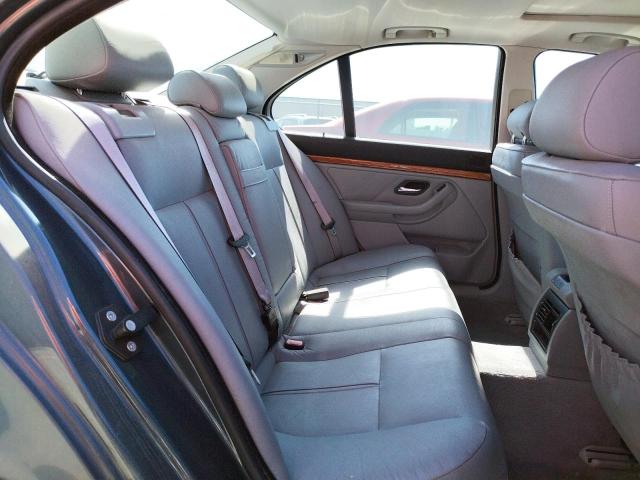 Photo 6 from auction – 2001 BMW 530 I AUTO with VIN WBADT63461CF02599