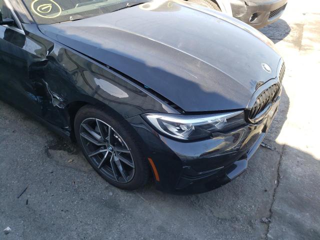 Photo 9 from auction – 2020 BMW 330I with VIN 3MW5R1J01L8B18971