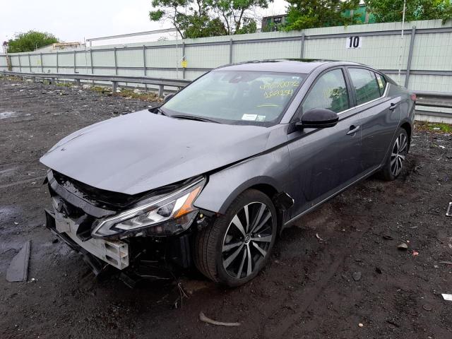 Photo 2 from auction – 2020 NISSAN ALTIMA SR with VIN 1N4BL4CW3LC169154