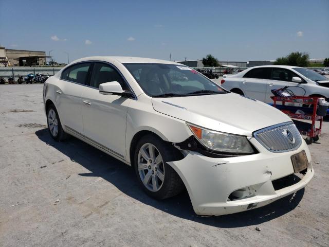BUICK LACROSSE P 2012 with VIN 1G4GD5E38CF301826 - Photo from auction