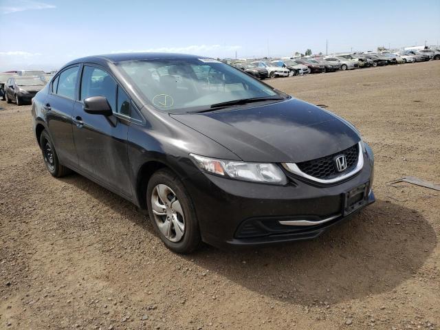 Photo 1 from auction – 2013 HONDA CIVIC LX with VIN 19XFB2F53DE069801