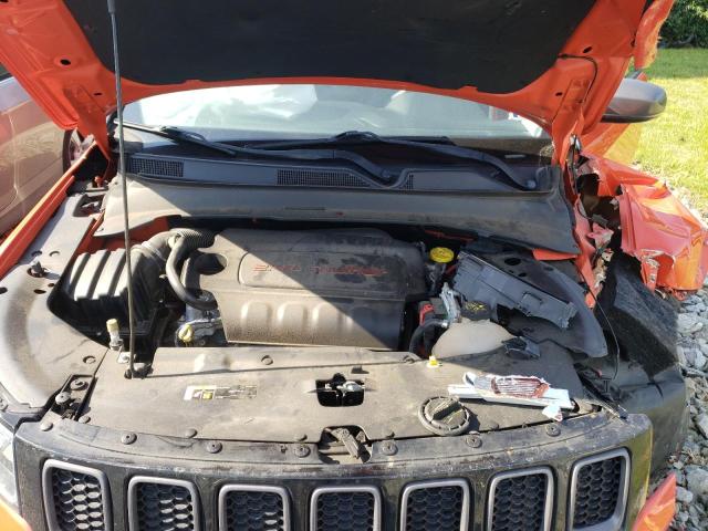 Photo 7 from auction – 2018 JEEP COMPASS TR with VIN 3C4NJDDB4JT129210