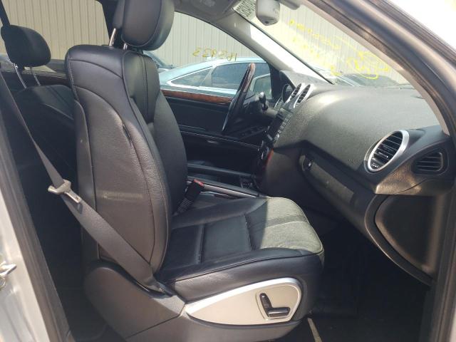 Photo 5 from auction – 2011 MERCEDES-BENZ ML 550 4MA with VIN 4JGBB7CB8BA653189