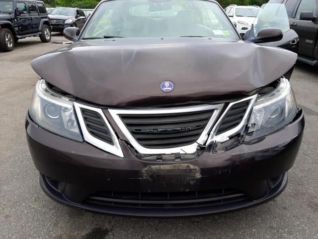 Photo 7 from auction – 2011 SAAB 9-3 2.0T with VIN YS3FA7CY3B1307119