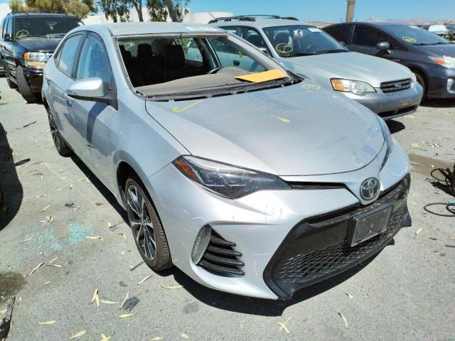 Photo 1 from auction – 2017 TOYOTA COROLLA L with VIN 5YFBURHE1HP649700