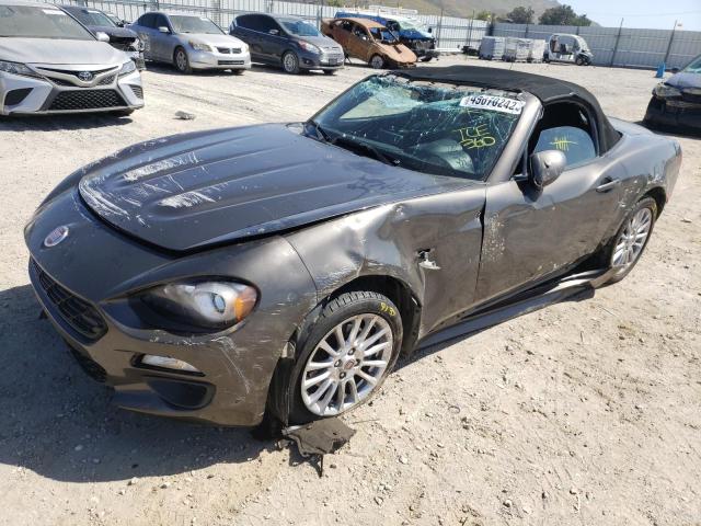 Photo 2 from auction – 2017 FIAT 124 SPIDER with VIN JC1NFAEK7H0106152