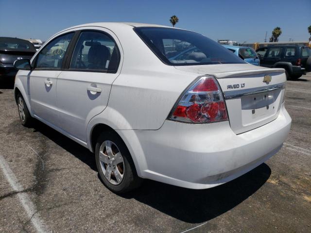 Photo 3 from auction – 2010 CHEVROLET AVEO LS with VIN KL1TD5DE7AB043008
