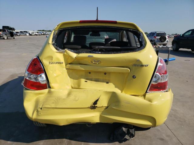 Photo 9 from auction – 2010 HYUNDAI ACCENT BLU with VIN KMHCM3AC4AU172646