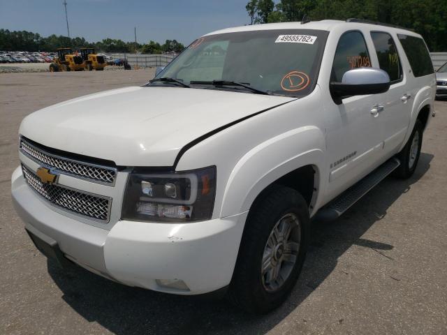 Photo 2 from auction – 2007 CHEVROLET SUBURBAN with VIN 3GNFK16397G307823