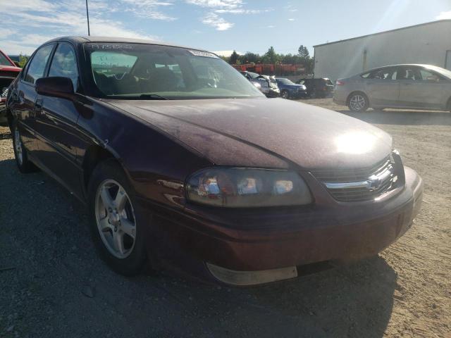 CHEVROLET IMPALA LS 2004 with VIN 2G1WH52K849383835 - Photo from auction