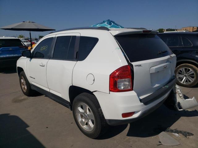 Photo 3 from auction – 2013 JEEP COMPASS SP with VIN 1C4NJCBA4DD115628