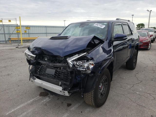 Photo 2 from auction – 2020 TOYOTA 4RUNNER SR with VIN JTEBU5JR9L5834519
