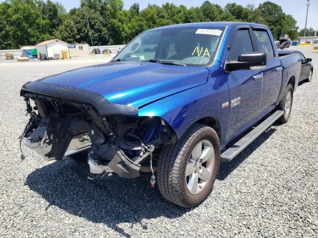 Photo 2 from auction – 2017 RAM 1500 SLT with VIN 1C6RR6LT4HS582875