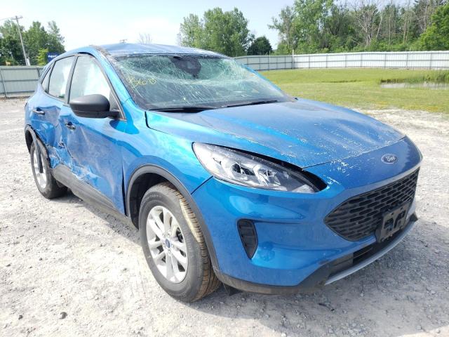 FORD ESCAPE S 2020 with VIN 1FMCU9F60LUA44820 - Photo from auction