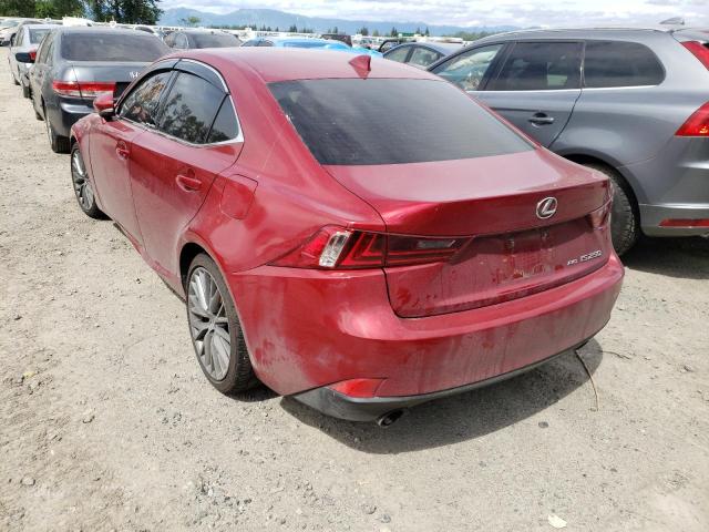 Photo 3 from auction – 2015 LEXUS IS250 with VIN JTHCF1D20F5021616