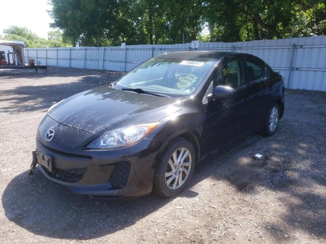 Photo 2 from auction – 2012 MAZDA 3 I with VIN JM1BL1UF1C1550407