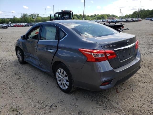Photo 3 from auction – 2019 NISSAN SENTRA S with VIN 3N1AB7AP2KY299182