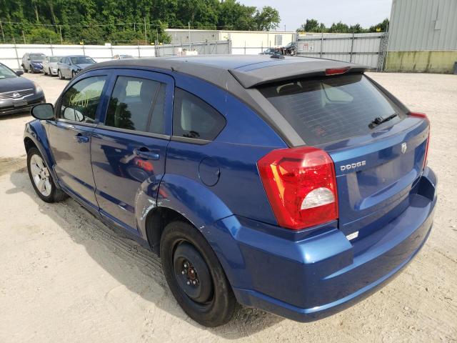 Photo 3 from auction – 2010 DODGE CALIBER with VIN 1B3CB4HA2AD590225