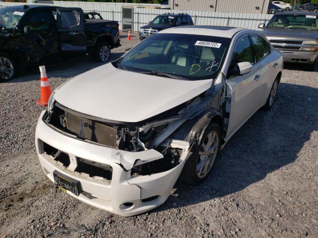 Photo 2 from auction – 2012 NISSAN MAXIMA S with VIN 1N4AA5AP7CC812138