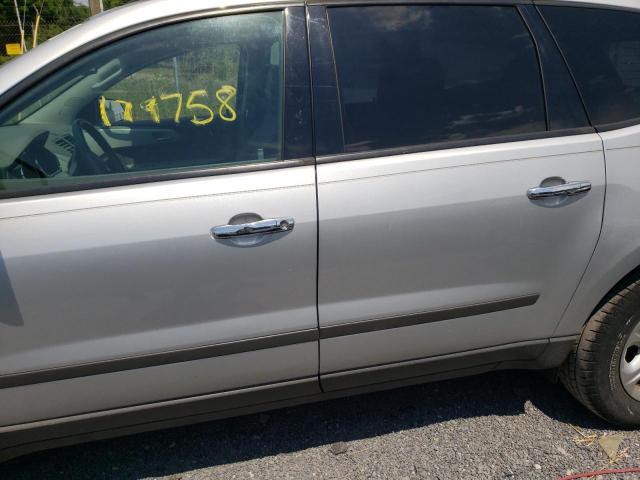 Photo 10 from auction – 2012 CHEVROLET TRAVERSE L with VIN 1GNKVFED4CJ170974