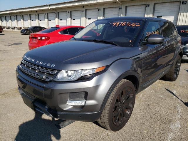 Photo 2 from auction – 2015 LAND ROVER RANGE ROVE with VIN SALVP2BG3FH035075