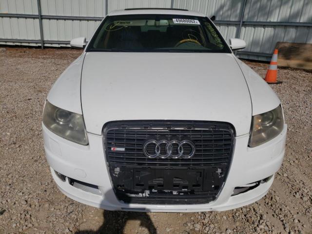 Photo 9 from auction – 2008 AUDI A6 4.2 QUA with VIN WAUDV74F98N156866