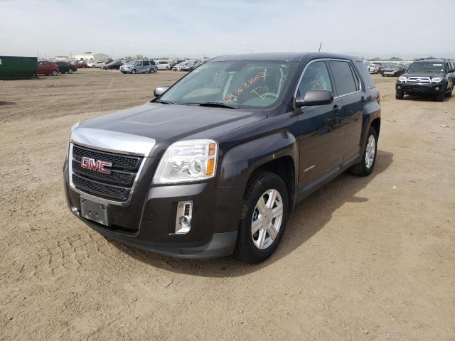 Photo 2 from auction – 2015 GMC TERRAIN SL with VIN 2GKFLVEK0F6215763