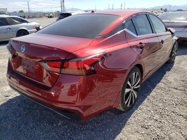 Photo 4 from auction – 2020 NISSAN ALTIMA SR with VIN 1N4BL4CV7LC100913