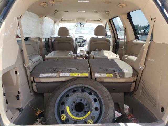 Photo 9 from auction – 2010 KIA SEDONA LX with VIN KNDMG4C39A6326226