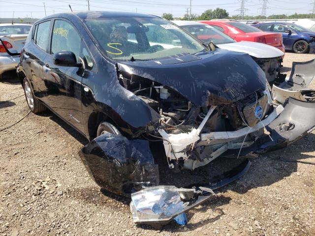 NISSAN LEAF SV 2012 with VIN JN1AZ0CP1CT024221 - Photo from auction