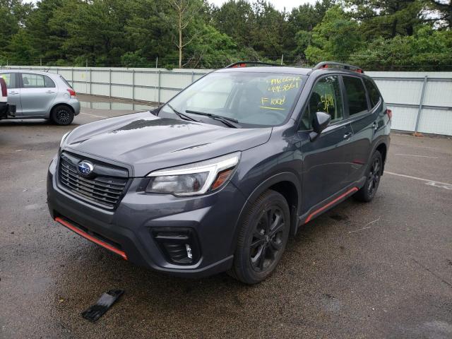 Photo 2 from auction – 2021 SUBARU FORESTER S with VIN JF2SKARC3MH495891