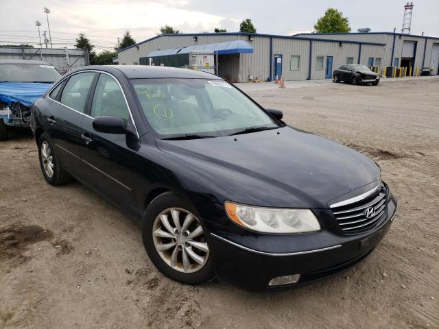 HYUNDAI AZERA SE 2007 with VIN KMHFC46F47A155400 - Photo from auction