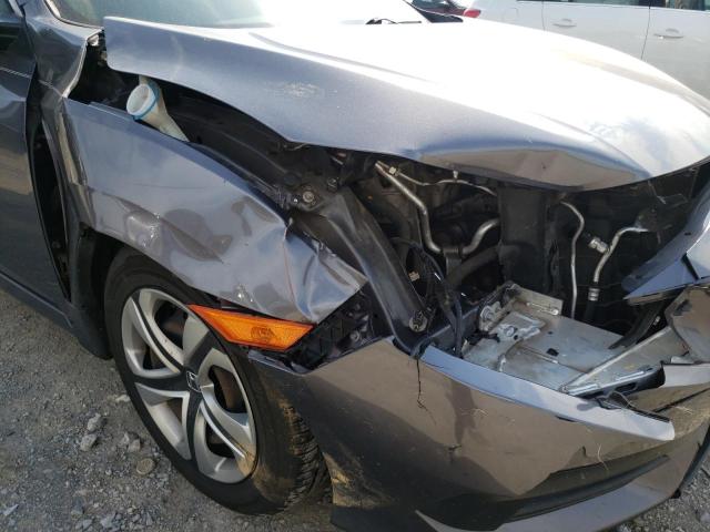 Photo 9 from auction – 2017 HONDA CIVIC LX with VIN 2HGFC2F58HH515479