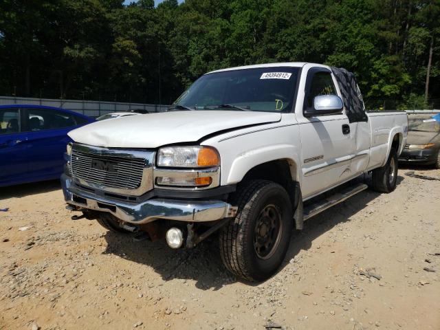 Photo 2 from auction – 2003 GMC SIERRA K25 with VIN 1GTHK29U73E177263