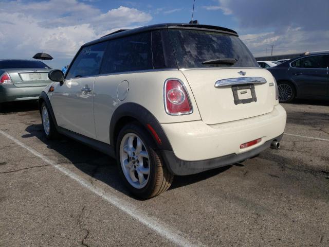 Photo 3 from auction – 2011 MINI COOPER with VIN WMWSU3C54BT092461