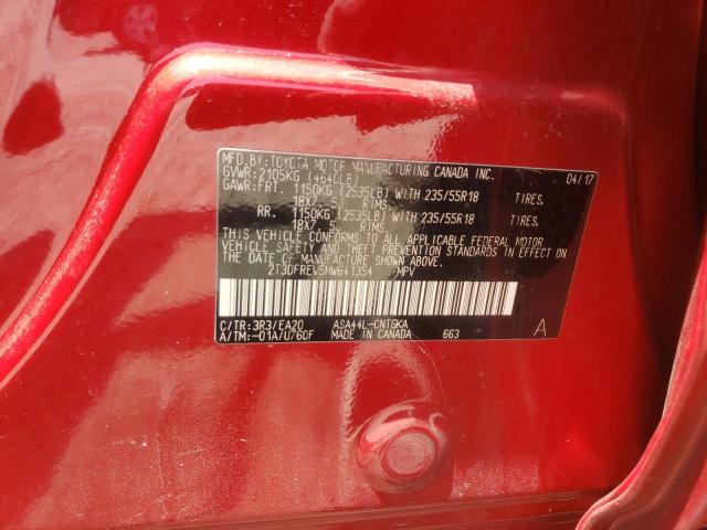 Photo 10 from auction – 2017 TOYOTA RAV4 LIMIT with VIN 2T3DFREV5HW641354