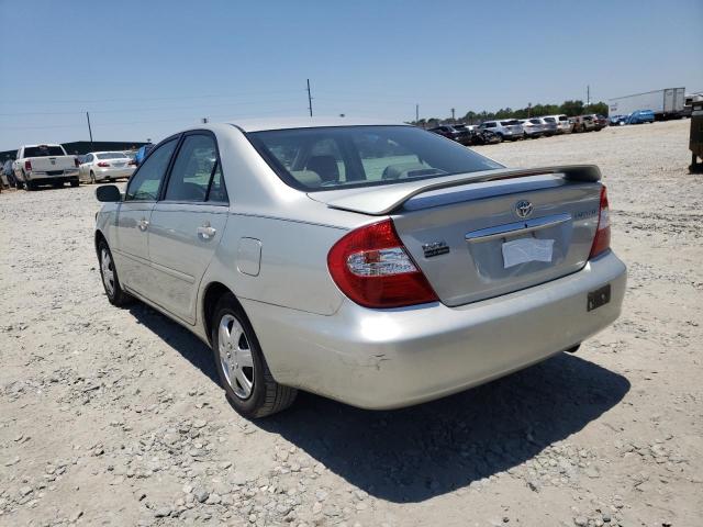Photo 3 from auction – 2003 TOYOTA CAMRY LE with VIN 4T1BE32K93U680323