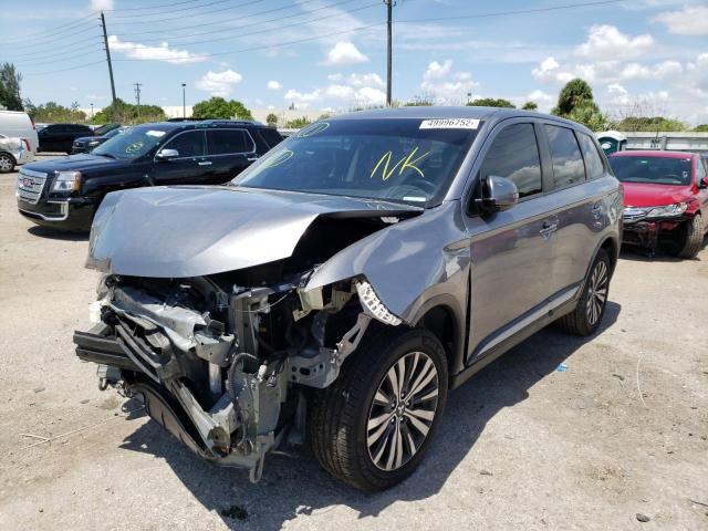 Photo 2 from auction – 2019 MITSUBISHI OUTLANDER with VIN JA4AZ3A36KZ045828