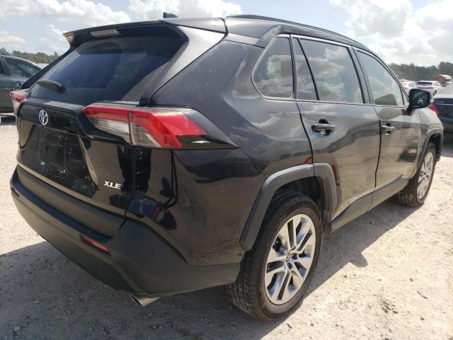 Photo 4 from auction – 2021 TOYOTA RAV4 XLE P with VIN 2T3C1RFV1MC092997