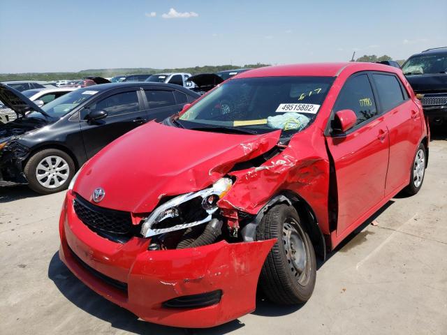 Photo 2 from auction – 2009 TOYOTA COROLLA MA with VIN 2T1KU40E39C064956