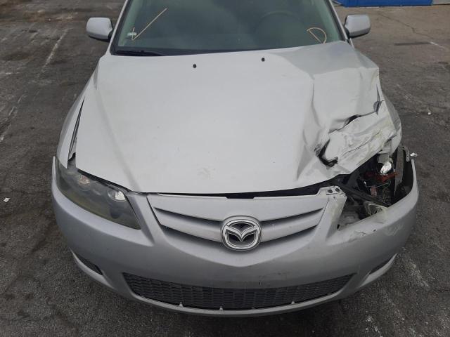 Photo 7 from auction – 2008 MAZDA 6 I with VIN 1YVHP80C985M19996