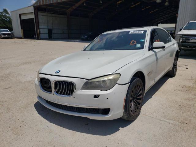Photo 2 from auction – 2011 BMW 740 LI with VIN WBAKB4C52BC573949