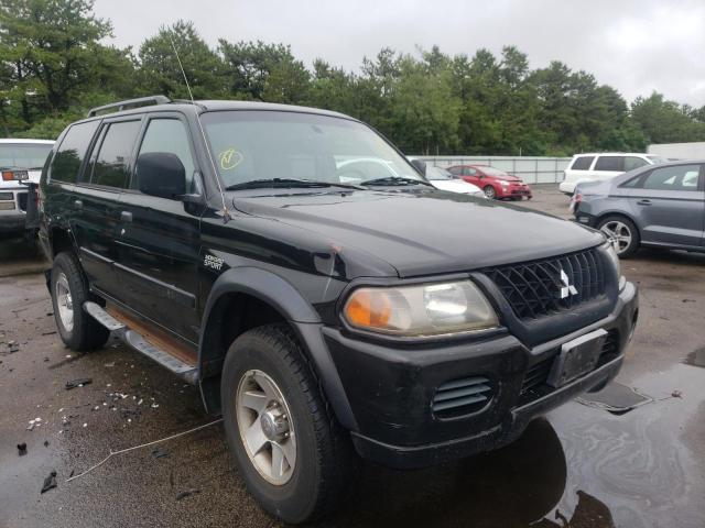 Photo 1 from auction – 2002 MITSUBISHI MONTERO SP with VIN JA4LS21H62P002072
