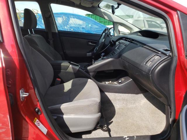 Photo 5 from auction – 2014 TOYOTA PRIUS with VIN JTDKN3DU0E1775182