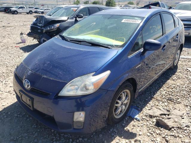 Photo 2 from auction – 2010 TOYOTA PRIUS with VIN JTDKN3DU3A0150047