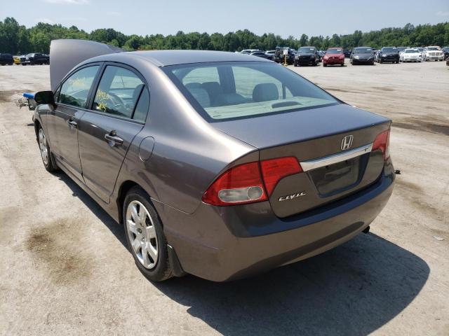 Photo 3 from auction – 2010 HONDA CIVIC LX with VIN 19XFA1F56AE054556